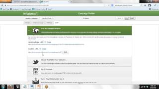 How to build a landing page in Infusionsoft [upl. by Takashi]