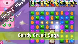 Candy Crush Saga Level 11487 No Boosters [upl. by Silra]