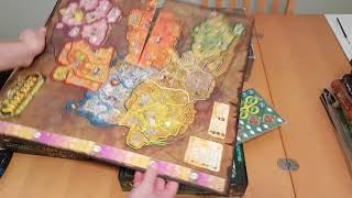 World of Warcraft The Board Game  Burning Crusade Expansion  Unboxing [upl. by Vaenfila]