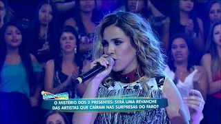 HD Wanessa no quotHora do Faroquot  Sem Querer amp Não Resisto A Nós Dois [upl. by Baras]