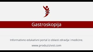 Gastroskopija [upl. by Kresic124]