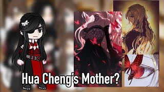 Tgcf react to Hua Cheng’s mother as Roxana Agriche And Father Deon Hart PART 2 TianGuanCiFu [upl. by Barbaresi]