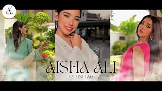 1111 BIG SALE  AISHA ALI BY UNI TAG [upl. by Ydwor]