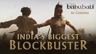 Baahubali  The Beginning  Official Trailer  Prabhas Rana Daggubati SS Rajamouli [upl. by Enella6]