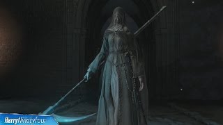 Dark Souls 3 Ashes of Ariandel DLC  Sister Friede Father Ariandel amp Blackflame Friede Boss Fight [upl. by Nnyllaf]