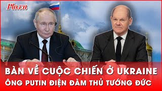 Ông Putin điện đàm với Thủ tướng Đức sau gần hai năm gián đoạn bàn về cuộc chiến ở Ukraine [upl. by Ahsirt]