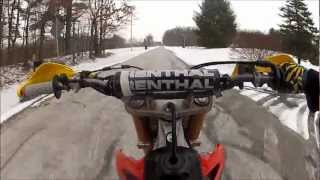 2007 CRF250R First Ride [upl. by Chiarra]