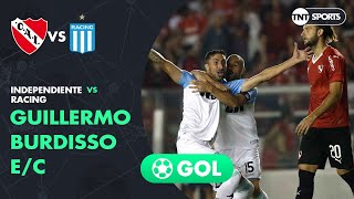 Guillermo Burdisso EC 01 Independiente vs Racing  Fecha 20  Superliga Argentina 20182019 [upl. by Lexy636]