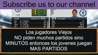 FIFA 15 y 14 Como subir Potencial de Jugadores Rapido  Modo Carrera [upl. by Rutledge]