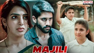 Naga Chaitanya amp Samantha Movie Scenes  Majili Hindi Dubbed Movie  Aditya Movies [upl. by Greabe]