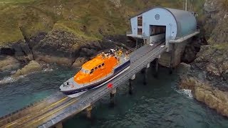 RNLI Lizard Lifeboat Station [upl. by Fita761]