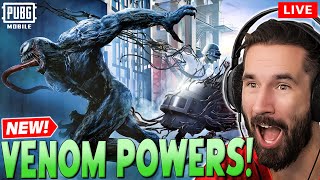 VENOM EVENT Best Gameplay Symbiote Powers Are Crazy 😈 PUBG MOBILE [upl. by Enyr]