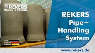 REKERS PipeHandling System [upl. by Iad]