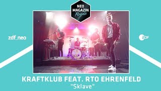 Die PRISM Is A Dancer Show Kraftklub feat RTO Ehrenfeld  “Sklave”  NEO MAGAZIN ROYALE  ZDFneo [upl. by Teerprah]