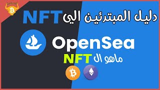 دليل المبتدئين لل NFT  طريقة بيع وشراء NFT علي Opensea  ماهو NFT [upl. by Poock]