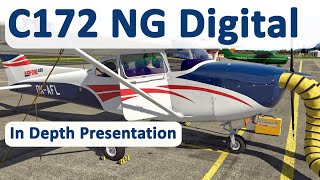 in Depth Presentation C172 NG Digital by AirFoilLabs [upl. by Nuawd]