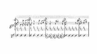 Harry Partch  Two Studies on Ancient Greek Scales score [upl. by Linker31]