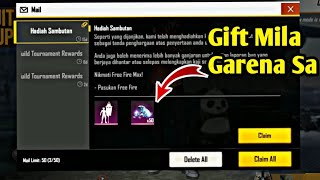 Gift Mila Garena FreeFire Sa Pirates Flag Emote and 50 Diamond Get Free 50 Diamond amp Pirate Emote [upl. by Whale]