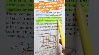 21CHEMICAL BONDING AND MOLECULAR STRUCTURECOULOMBIC INTERACTION ENERGIESDREAM AIIMS DELHINEET25 [upl. by Sateia]