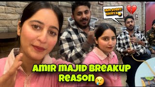 theamirmajid and his girlfriend’s breakup reason🥺 birthday celebration [upl. by Joye]