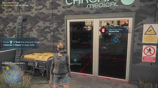 Watch Dogs® Legion  Complete the Network Bypass to unlock  European Processing Centre [upl. by Enitram]