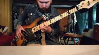 Ramble On Led Zeppelin Bass Cover [upl. by Tuhn882]