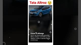 Tata Altroz 😯  Affordable Diesel Car  shorts youtubeshorts viralshorts [upl. by Ninette846]