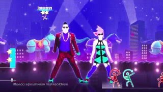 Just Dance 2016  Gangnam Style  PSY  5 Stars [upl. by Googins]