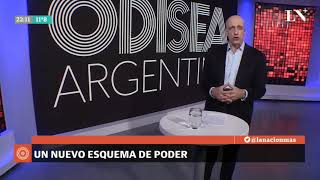 Editorial de Carlos Pagni quotUn nuevo esquema de poderquot  Odisea Argentina [upl. by Ytineres]