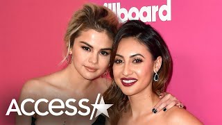 Selena Gomez Calls Francia Raisa Her ‘Best Friend’ Nearly 6 Years After Kidney Transplant [upl. by Alyled]