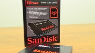 SanDisk Extreme 240GB SSD Review [upl. by Oulman786]