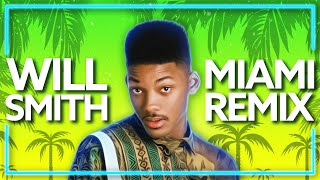 Will Smith  Miami Matoma Remix Lyric Video [upl. by Letsirk]