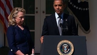 President Obama Speaks on the Attack on Benghazi [upl. by Aeresed350]