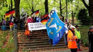 Demo Bonn Team Hennef Bonn Rheinaue 03102024 [upl. by Eirret]