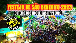 COBERTURA📸 OUTEIRO DOS NOGUEIRASFESTEJO DE SÃO BENEDITO 2023😍IRIE FM VIP LIONLOTAÇÃO👏🏻 [upl. by Zanlog]