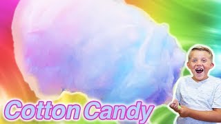 DIY Giant Cotton Candy [upl. by Enilegna682]