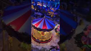 Romyn Christmas Village by night 2024 CawdorHighfields Toowoomba region [upl. by Ezalb]