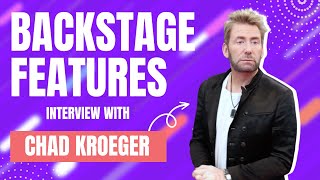 Chad Kroeger Interview TIFF 2023  Backstage Features with Gracie Lowes [upl. by Nesila]