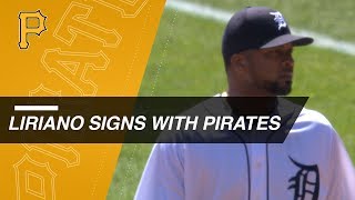 Liriano agrees to Minor League deal with Pirates [upl. by Judd]