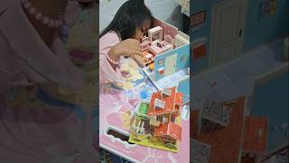 Bermain 3D Puzzle DIY  Avishka shortvideo shorts puzzle 3dpuzzle tranding funny [upl. by Stedman]