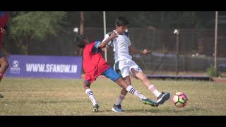 SFA Hyderabad 2017  Football Highlights [upl. by Lon735]