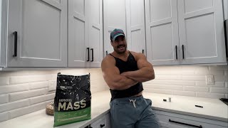 Day 2 SERIOUS MASS Weight Gainer  Becoming PREDIABETIC  Pros amp Cons [upl. by Sarina]