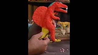 Creations in Clay Spinosaurus Part 1 of 2  Clay tutorial for beginners [upl. by Khorma]