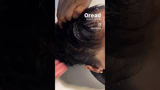 Dandruff control treatment 💁‍♀️ oread salon saloncare scalp dandrufftreatment [upl. by Llednohs558]