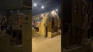 Khalifouh Heritage Village  Kuwait  PriyankaPrajeethVlogs shorts shortsfeed ytshorts [upl. by Broeder876]