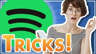 Die BESTEN Tipps und Tricks für Spotify 2019 🎧 [upl. by Medorra]