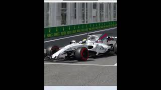 Assetto Corsa F1 BAKU from the First Race ACFL Formula1 Williams 2017 simracing F1 acfl baku p1 [upl. by Aynatal310]