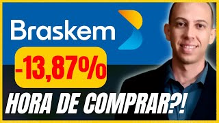 BRASKEM AÇÕES BRKM3  BRKM5 VALE A PENA INVESTIR Opinião sincera sobre Braskem [upl. by Annenn]