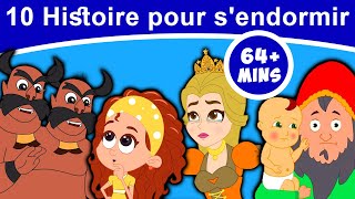 10 Histoire Pour Sendormir  Contes De Fées en Français  Histoire  Des histoires à raconter [upl. by Alma896]