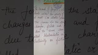 electrostatics  class 12 electrostatics  what is electrostatic force  electrostatics neet 2024 [upl. by Ashlin811]